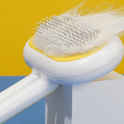 Ergonomic Pet Comb for All Coat Types