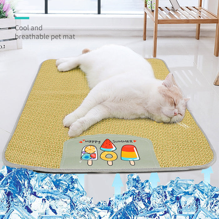 Gel Cooling Mat for Cats
