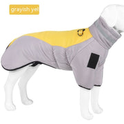 Waterproof Winter Dog Coat for Medium and Large Breeds