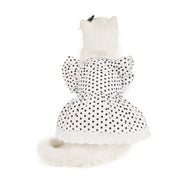 Classic Polka Dot Dress for Cats and Dogs