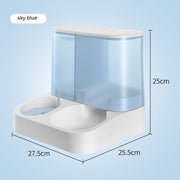 Feeder that is transparent for Cats or Dogs